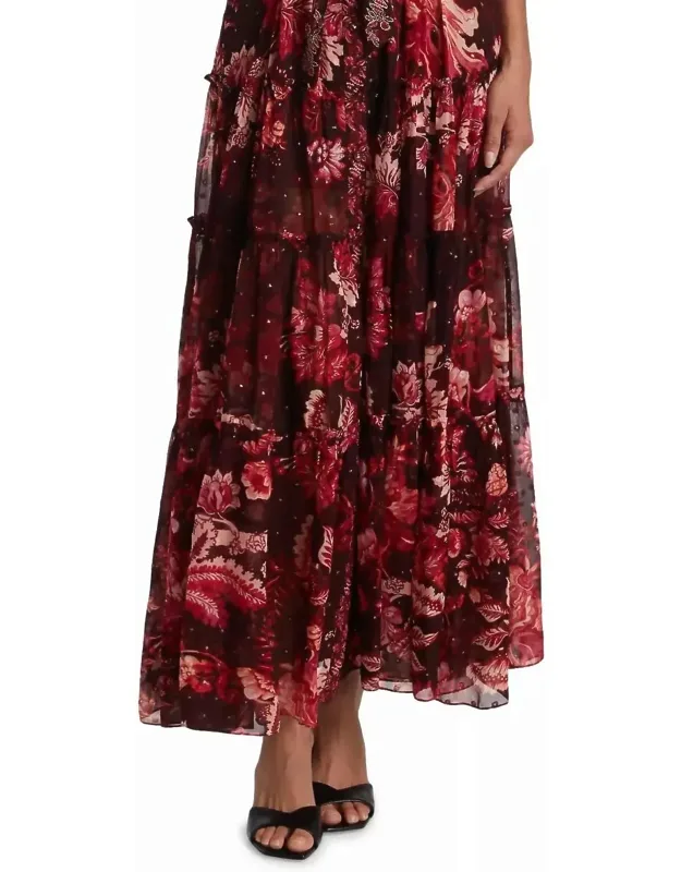 Aafa Long Maxi Dress