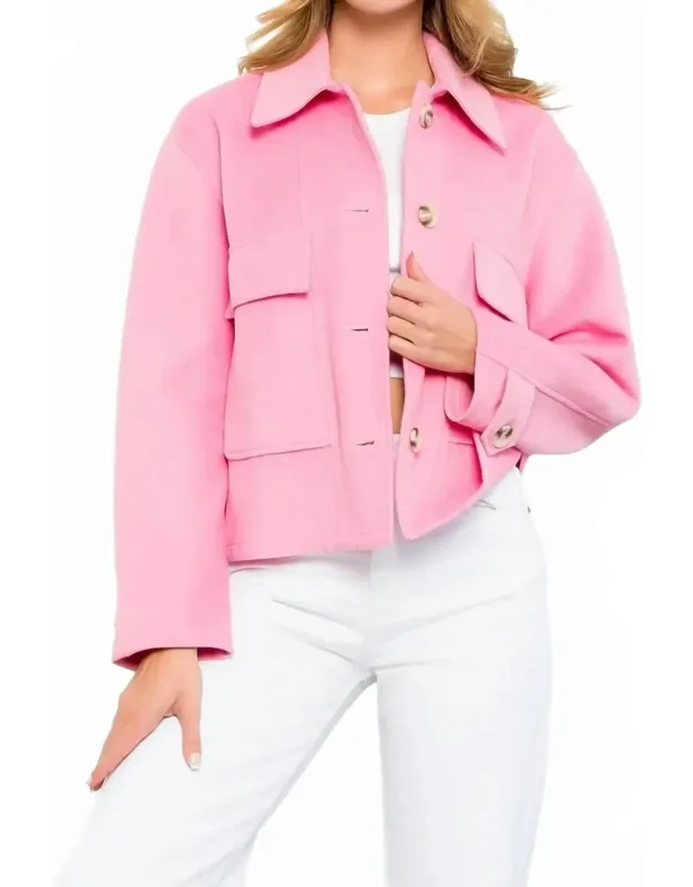 Button Up Jacket