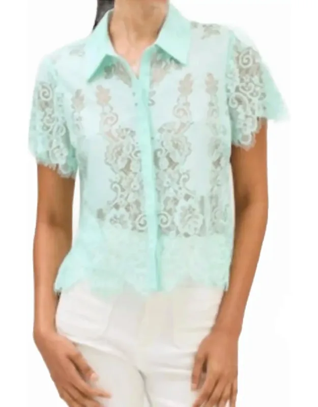 Meadow Button Down Blouse