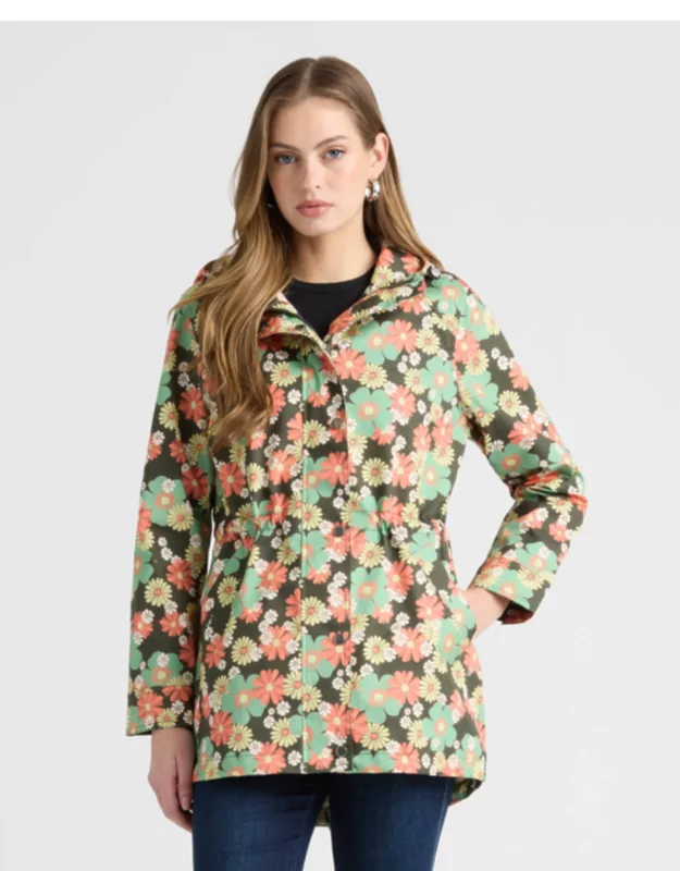 Mid Length Rain Jacket