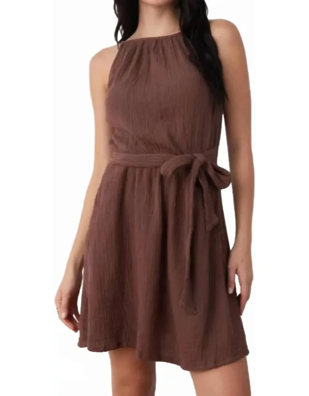 _smocked Waist Mini Dress With Flattering Wrap Silhouette And Square Neckline_