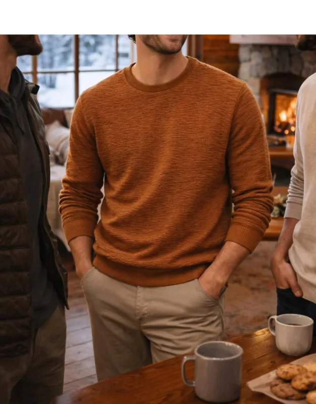 Linden Ember Pullover