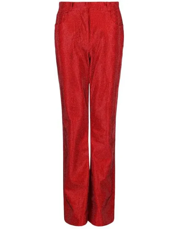 Crystal Embellished Trousers
