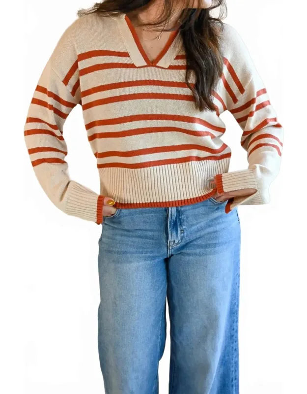 Sunset Drive Stripe Sweater