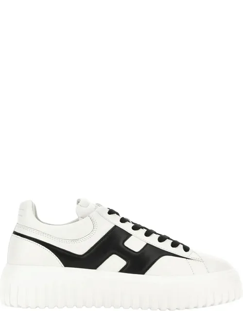 H-stripes Allacciato Sneakers - Eco-sustainable Footwear, Chunky Ridged Sole