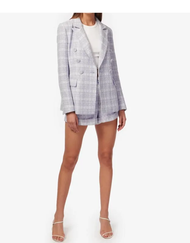 Bruna Tweed Blazer