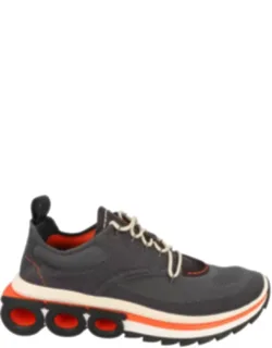 Nima Knit Gancini Low-top Sneakers