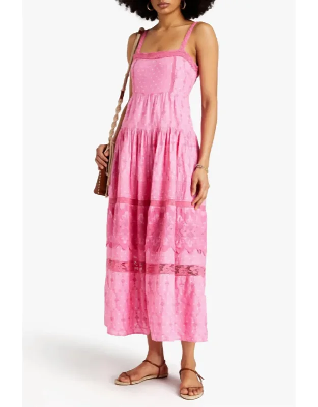 Cotton Maxi Dress