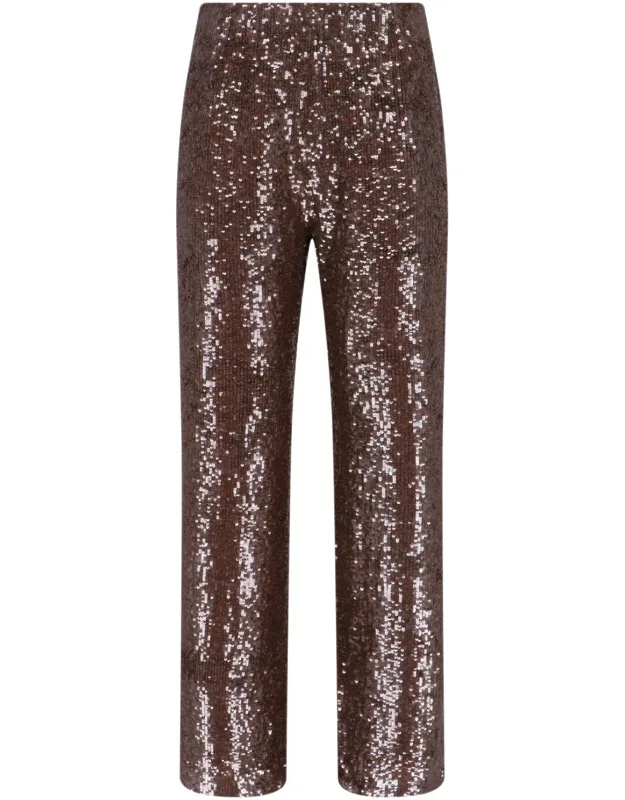Sequin Trousers