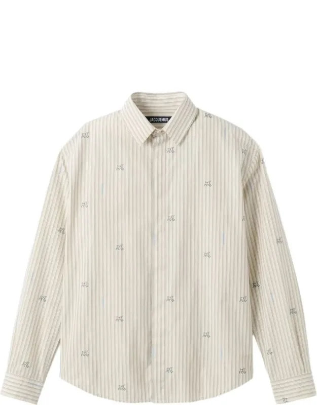 Striped Long-sleeve Shirt