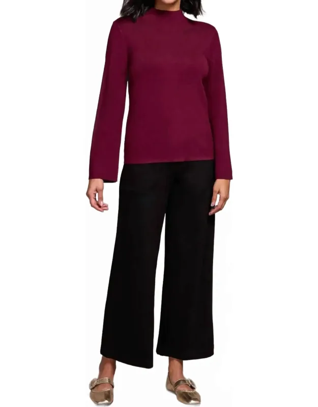 Funnel Neck Sweater