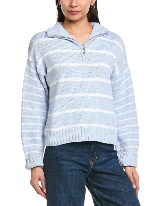Zip Front Sweater