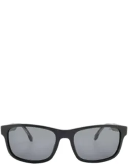Carrera Rectangular Sunglasses 57 Mm Lens Width, 100% Uv Protection