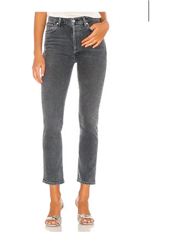 Charlotte High Rise Straight Trousers