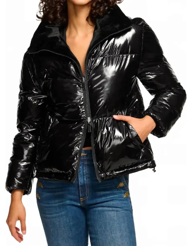 Beatrice Reversible Puffer Coat