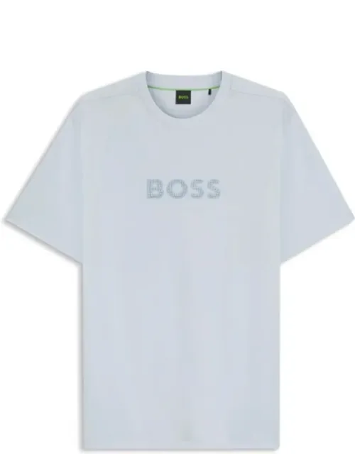 Cotton-jersey T-shirt With Golf-inspired Logo