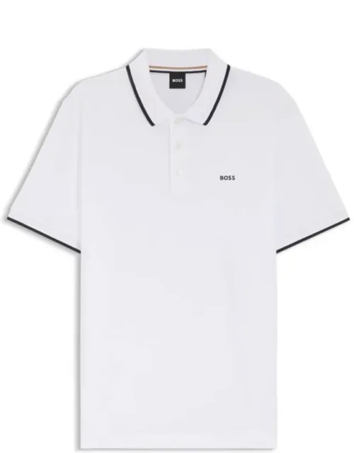 Cotton-piqué Polo Shirt