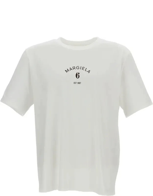 Cotton Printed Short-sleeve T-shirt