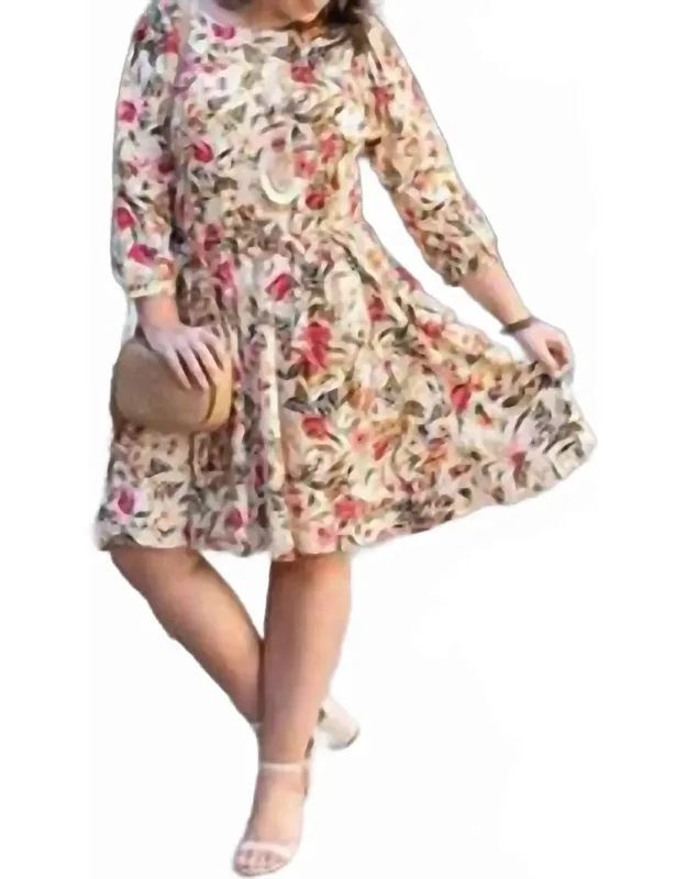 Floral Mini Dress