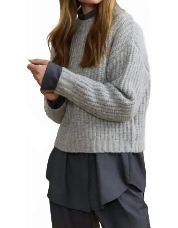 Crew Neck Sweater