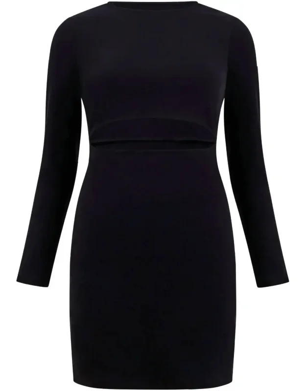 Rassia Sheryle Cut Out Mini Dress
