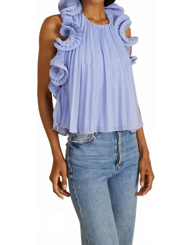 Pleated Top