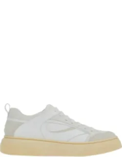 Panelled Low-top Sneakers