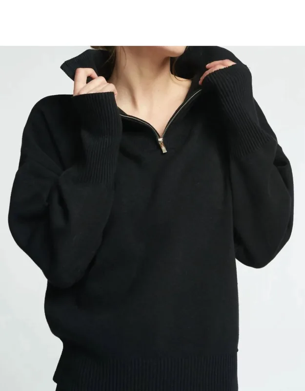 Half Zip Sweater