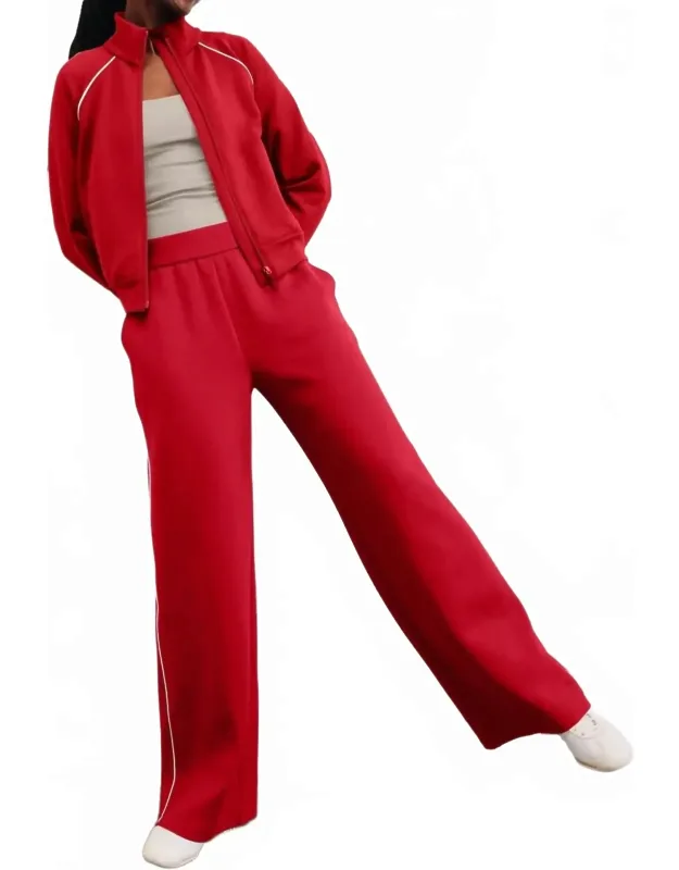 In The Flow Wide Leg Pants