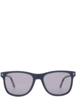 Sinatra Smoke Mirror Square Sunglasses Ft1104 91c