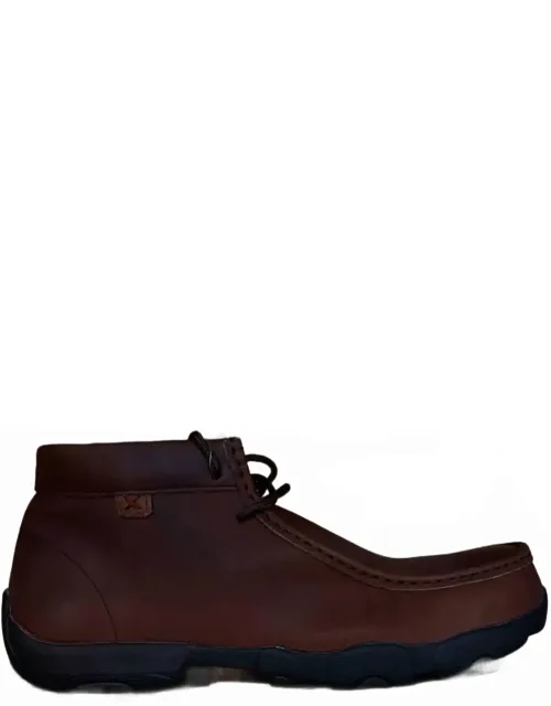 Leather Safety Toe Sneakers