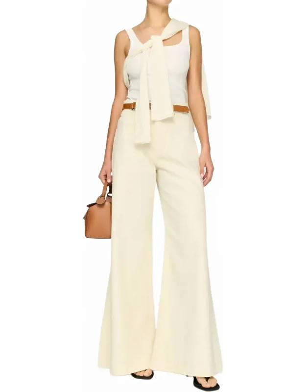 Lucila Ultra Wide Leg Ultra High Rise Pants
