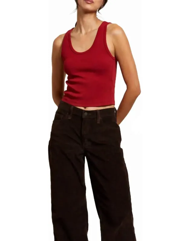 Blondie Tank Top