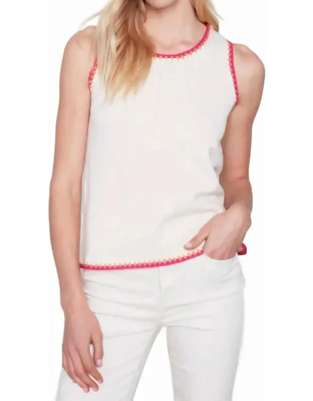 Sleeveless Sweater