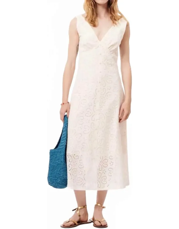 Crista Woven Dress