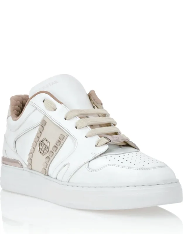 Nappa Leather Lo-top Sneakers