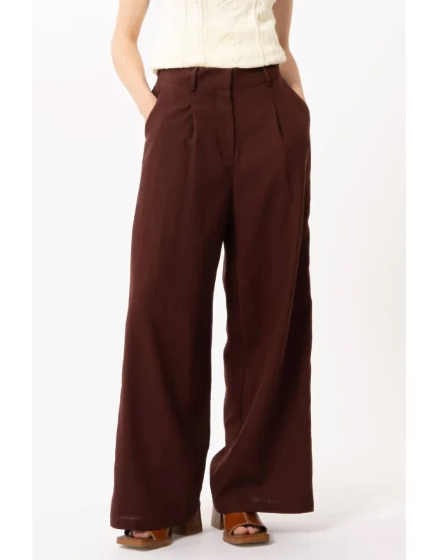 Paverdy Woven Pants