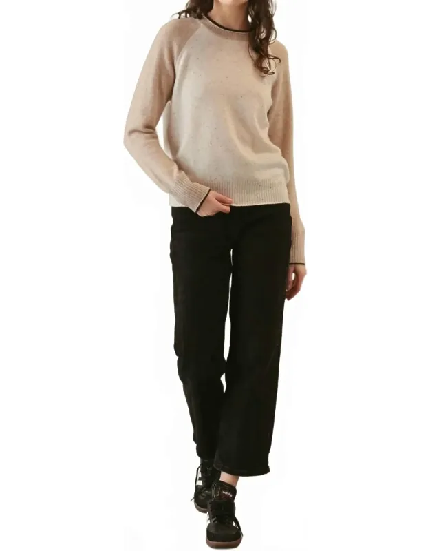 Proctor Cashmere Pullover Sweater