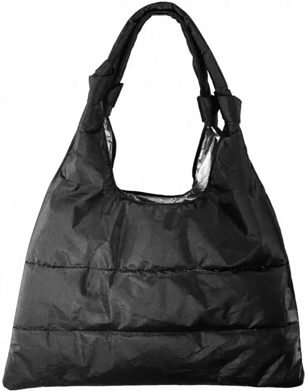 Love Me Knot Puffer Tote