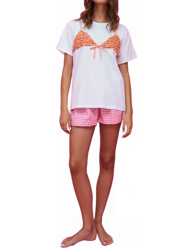Bikini Top T-shirt
