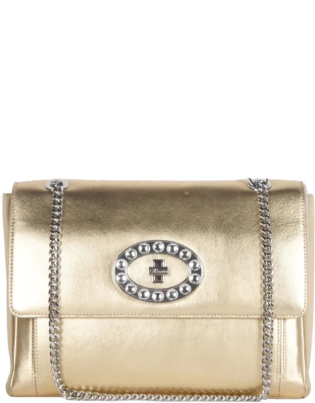 Leather Shoulder Bag