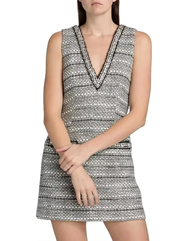 Tweed Mini Dress