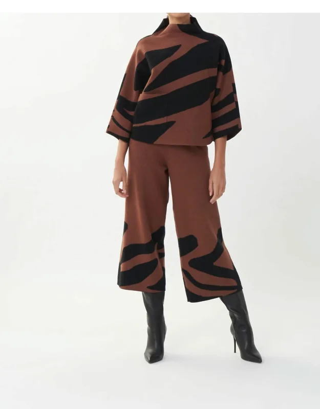 Zebra Pants