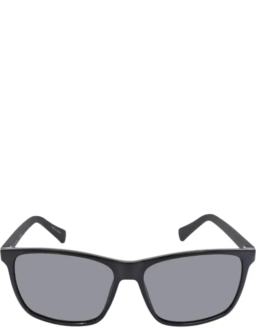 Calvin Klein Rectangular Sunglasses Ck19568s 58 Mm Lens Width, 100% Uv Protection