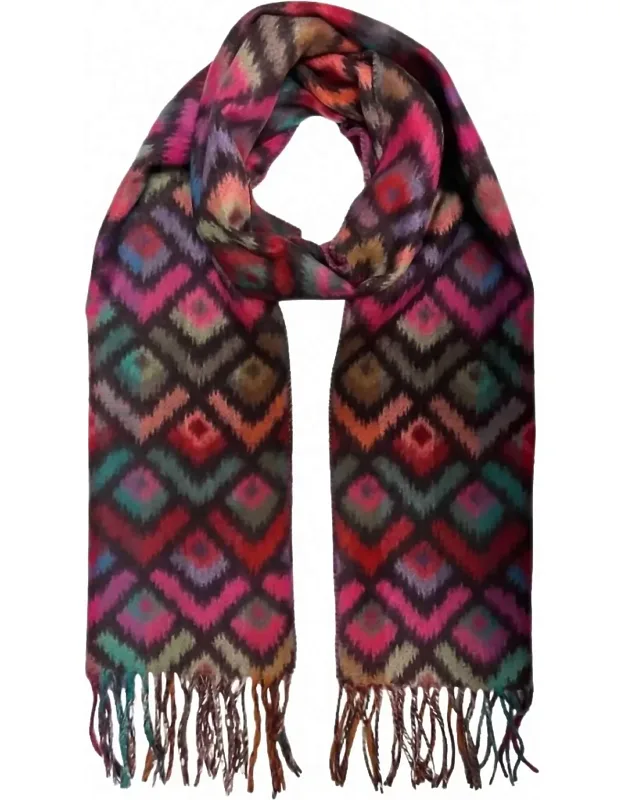 Peacock Feathers Cashmink Scarf