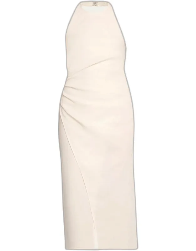Halter Midi Dress