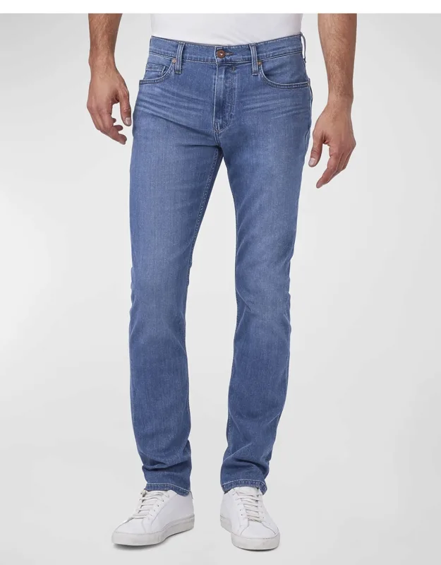 Lennox Slim-fit Jeans With 33" Inseam And Five-pocket Style