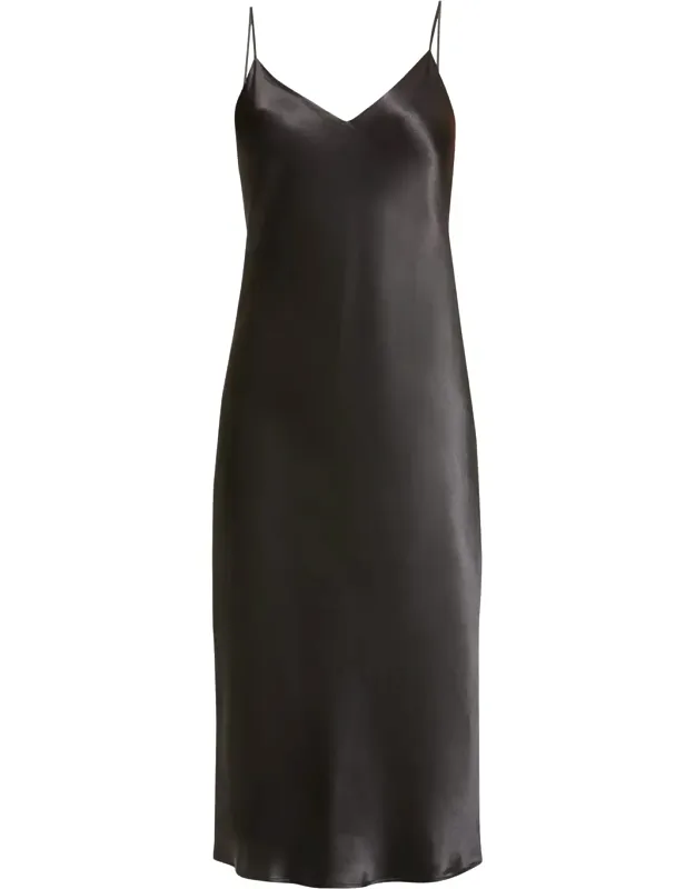 Silk Slip Dress