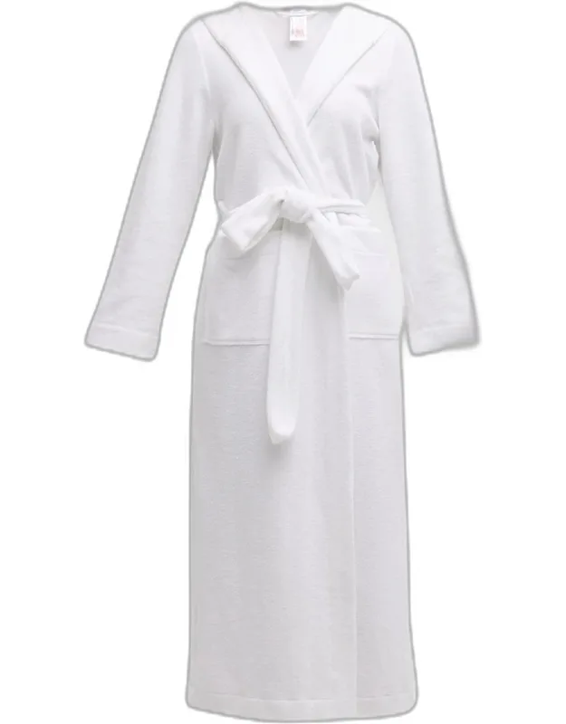 Plush Hooded Robe