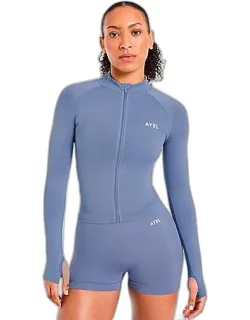 Empower Seamless Full-zip Jacket